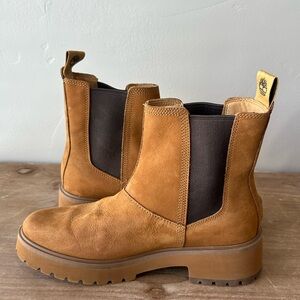 Timberland Tan Ankle Boots